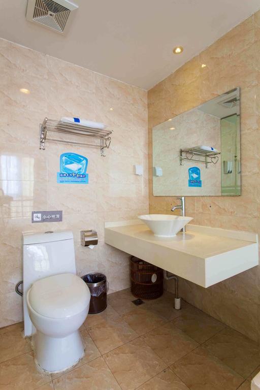 7Days Inn Guangzhou South Railway Station Nan Pu Metro Station Chambre photo
